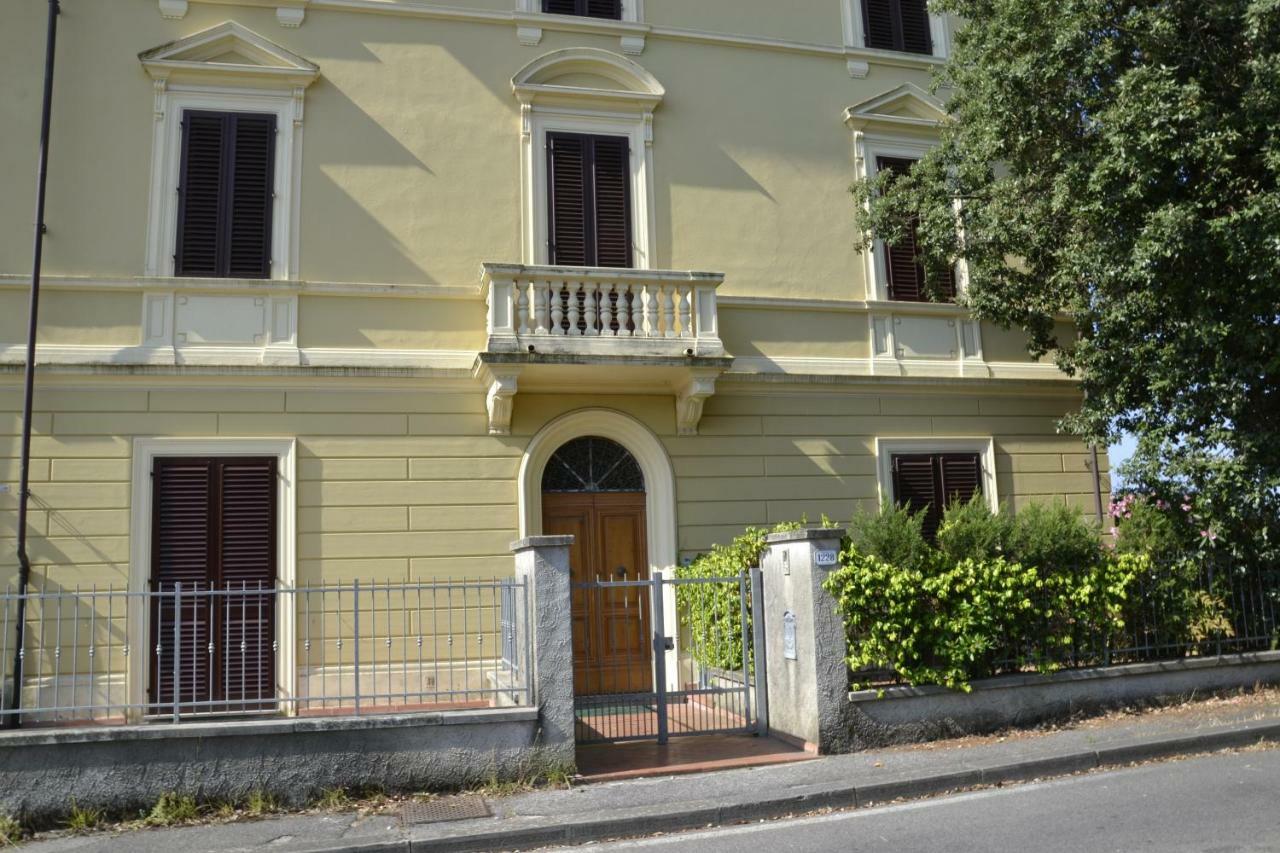 Ferienwohnung Il Pettirosso Monsummano Terme Exterior foto